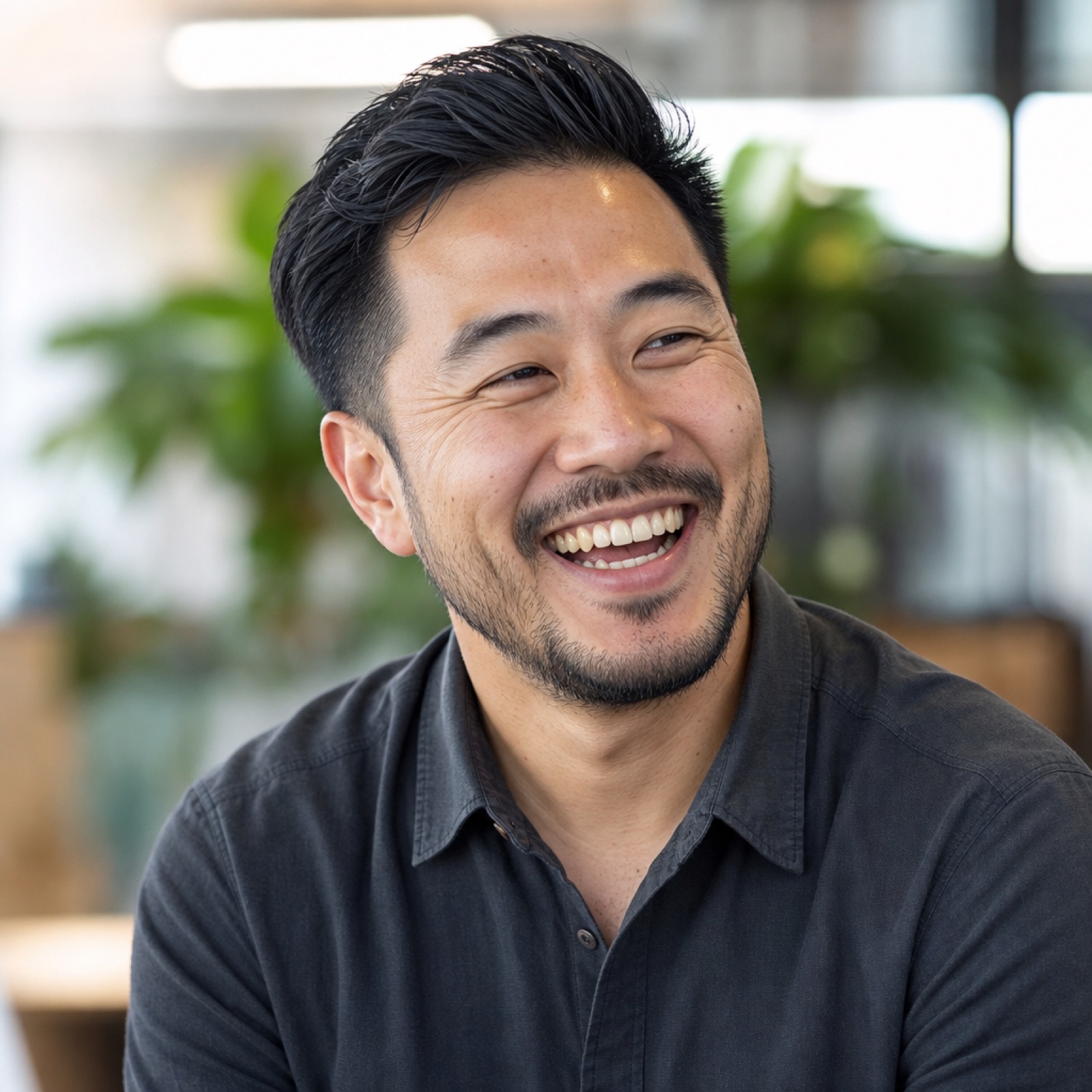 Founder smiling after a smooth LLC filing